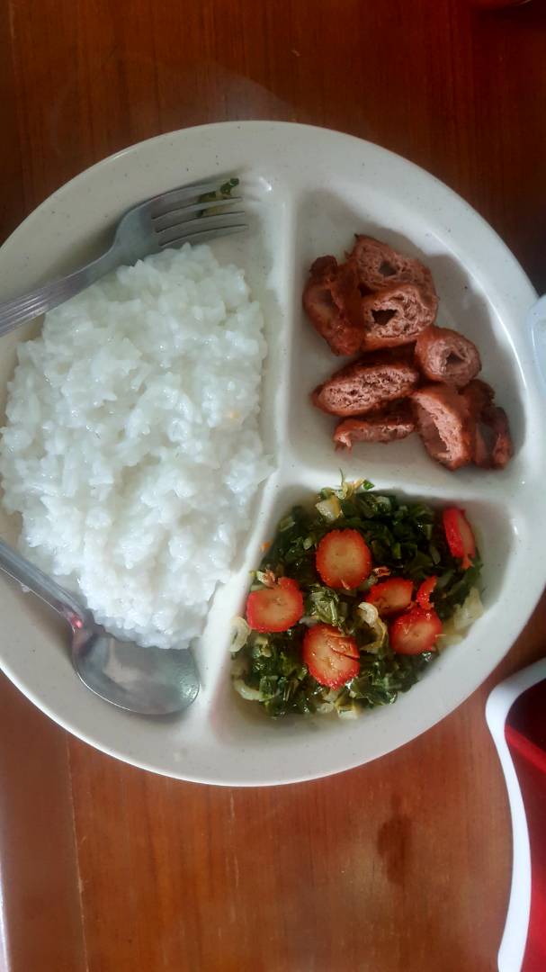 Fresh meal prepared for residents at UECC