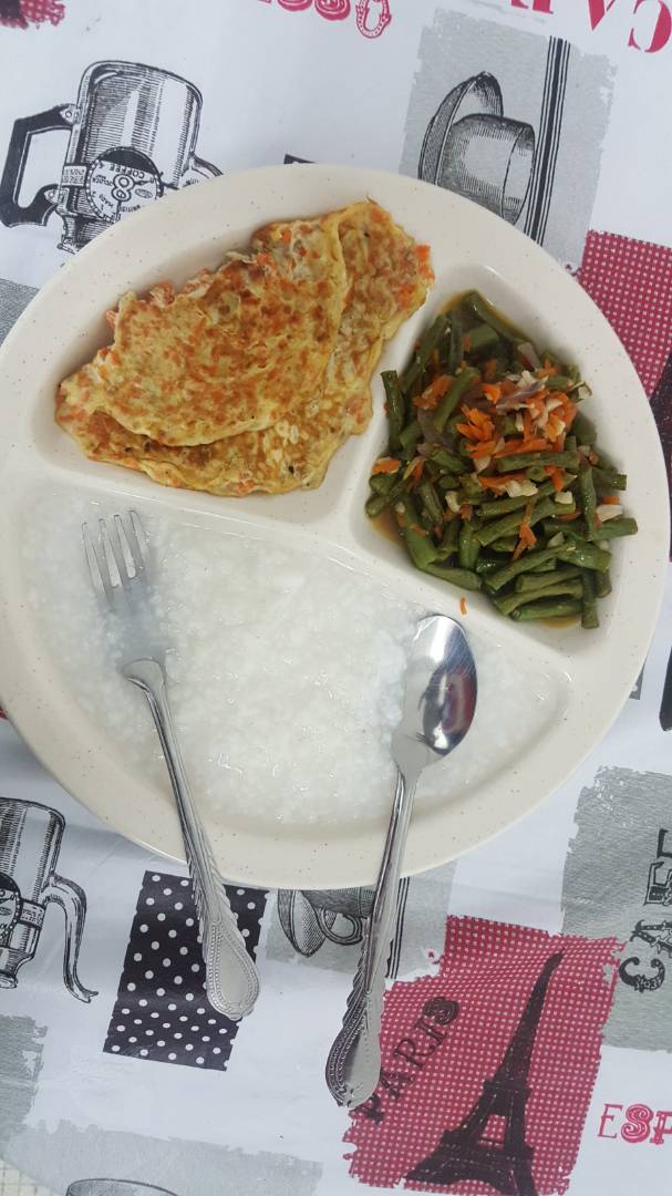 Nutritious food served for residents at UECC