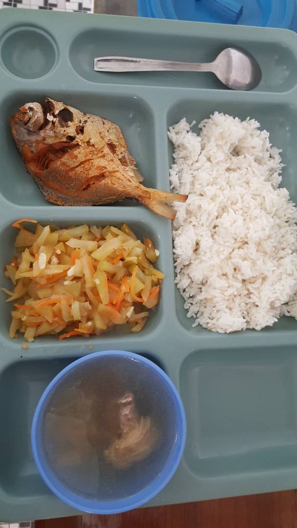 Fresh food served to residents at UECC