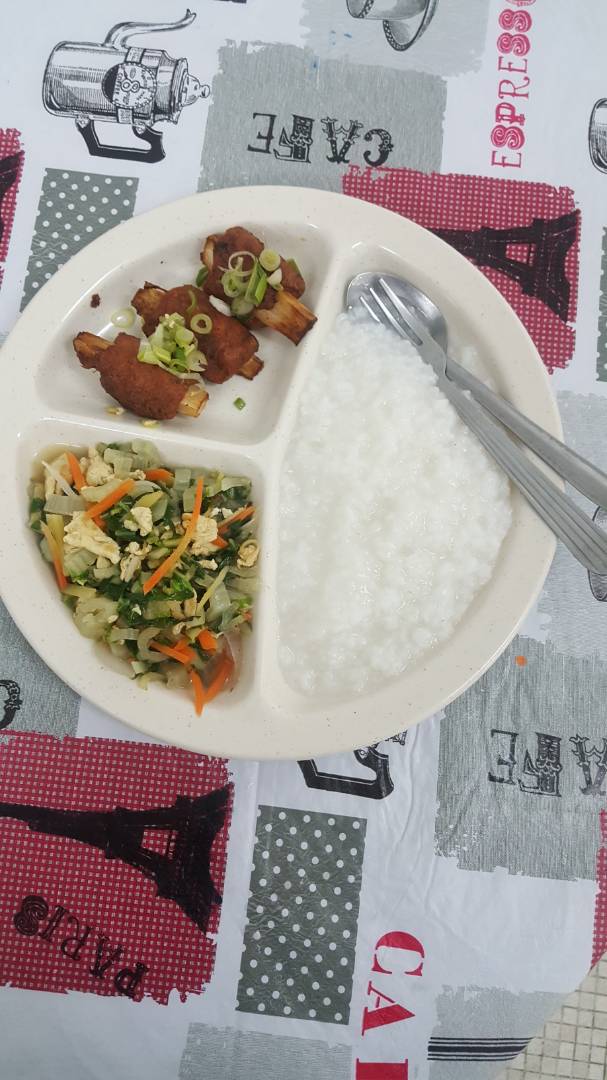 Nutritious food and dining at UECC
