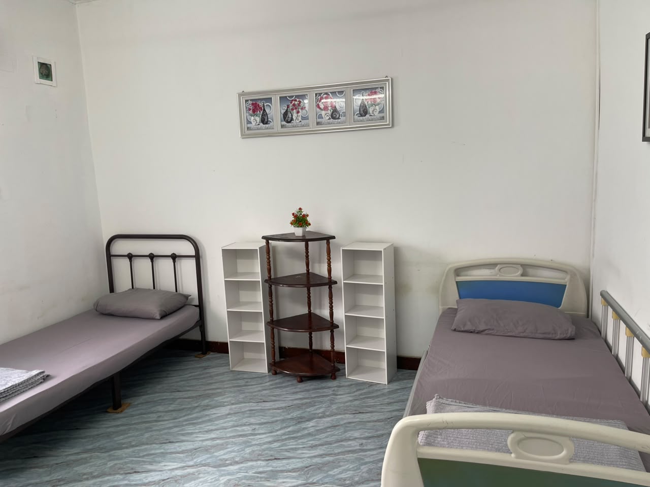 Comfortable resident room at Unique Elderly Care Centre