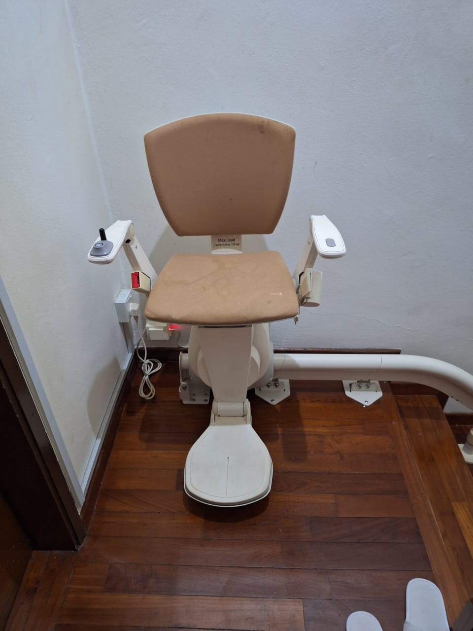 Stairlift facility for safe senior mobility