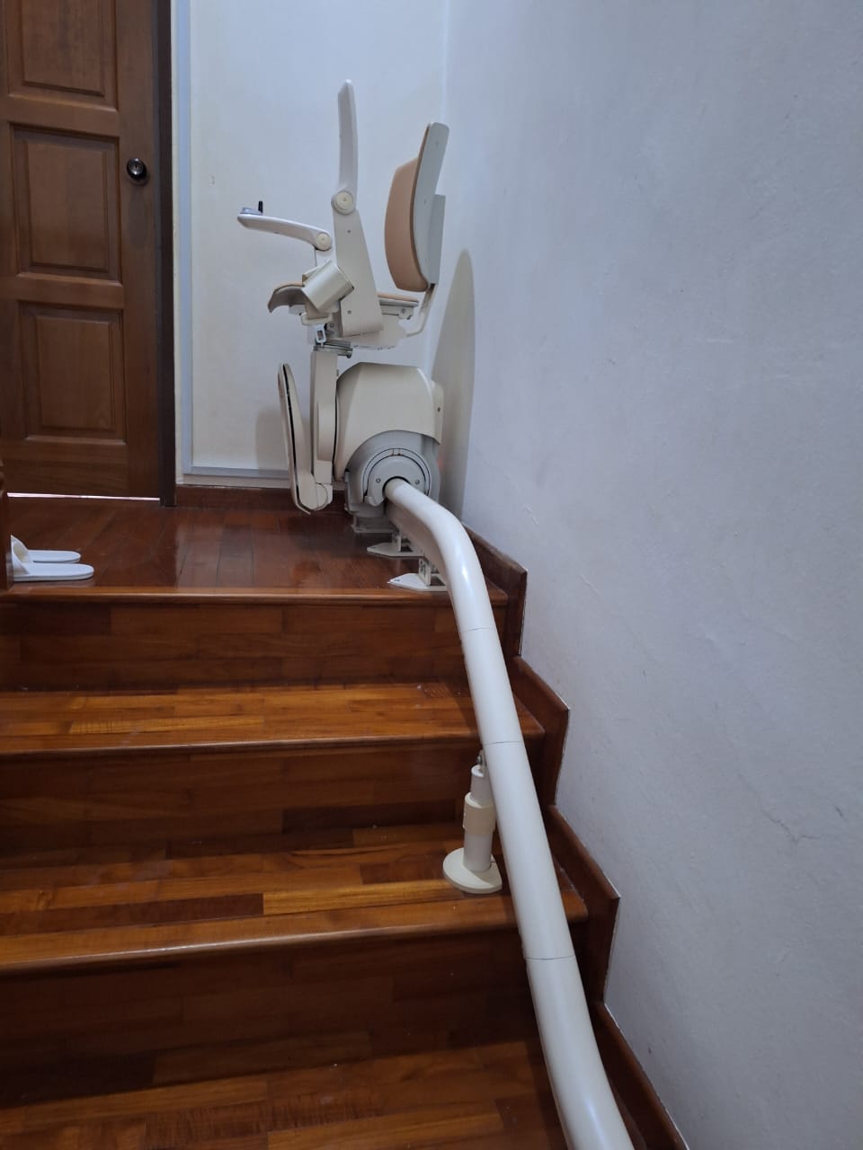 Accessible stairlift facility at UECC